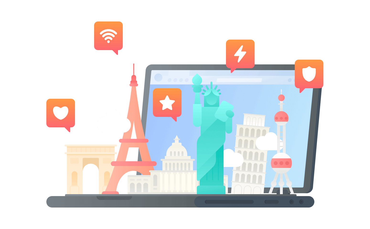 在意大利通过VPN看国内电视 - 海龟VPN